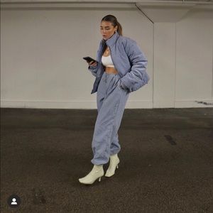 Puffer Coat w/ Joggers